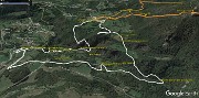 09 Immagine tracciato GPS- Fraggio ad anelo da Pizzino-2